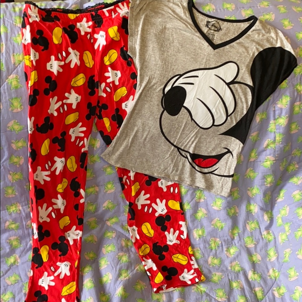 Extra Small Junior Disney Pajamas